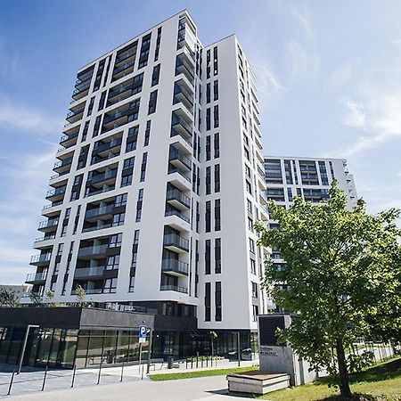 Baltic Premium Apartment Z Klimatyzacja Zaspa Vvita Gdansk Bagian luar foto