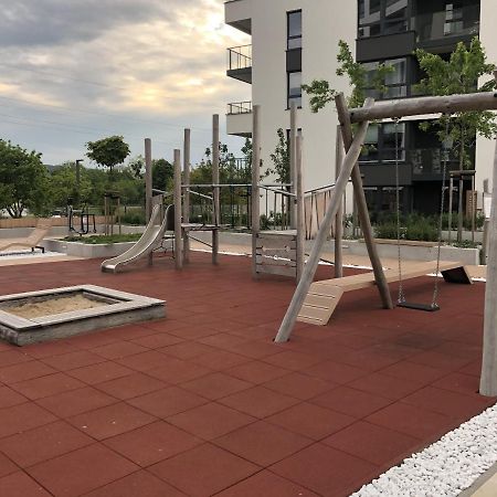 Baltic Premium Apartment Z Klimatyzacja Zaspa Vvita Gdansk Bagian luar foto