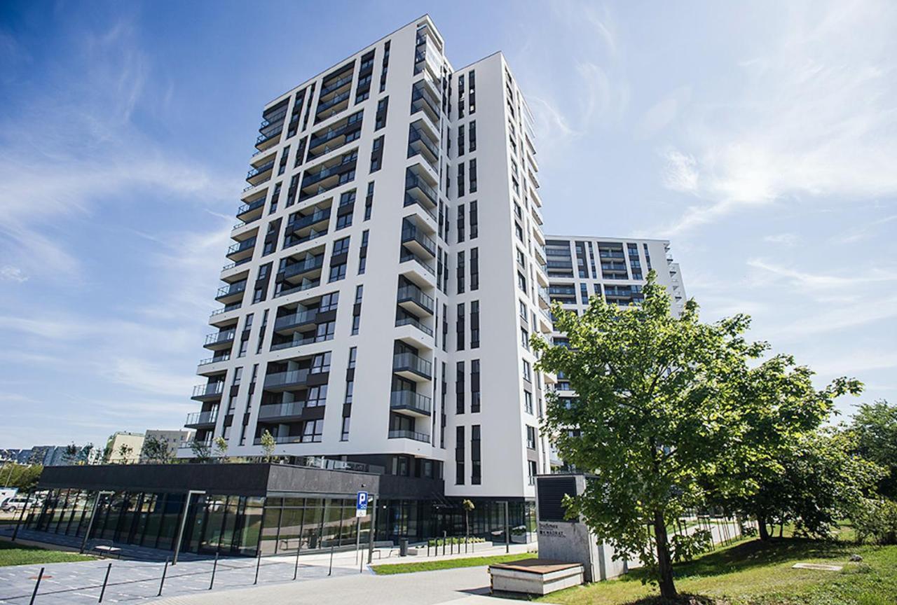 Baltic Premium Apartment Z Klimatyzacja Zaspa Vvita Gdansk Bagian luar foto