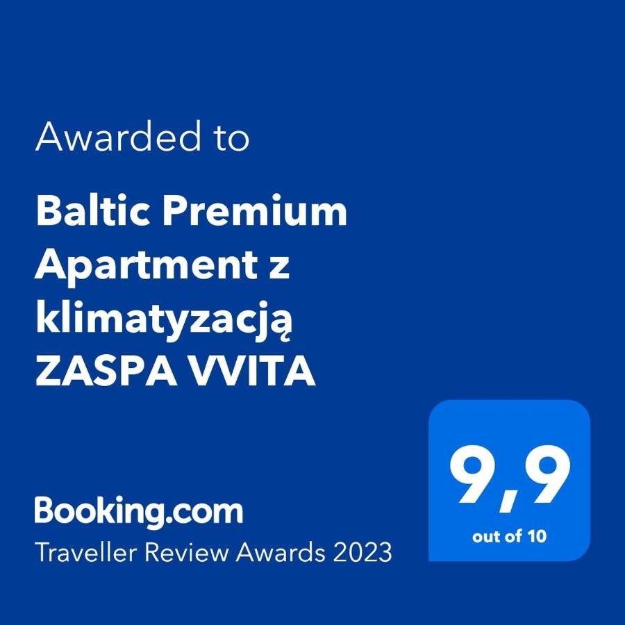 Baltic Premium Apartment Z Klimatyzacja Zaspa Vvita Gdansk Bagian luar foto